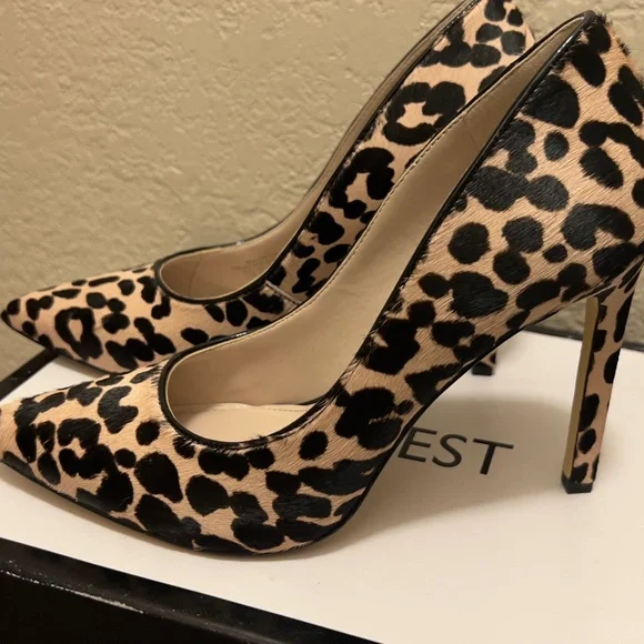 Nine West TatianaP5 Pumps in Pink Multi Pony - SZ6 -sexy! - Picture 2 of 12